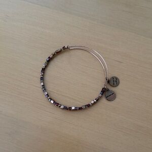 Alex and Ani beaded bangle